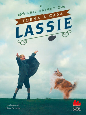 cover image of Torna a casa Lassie